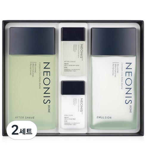 과일나라 네오니스 바이옴 2종 세트 150ml, 2세트