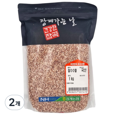 [농협] [25년산] 장수 장계농협 국산 찰수수, 2개