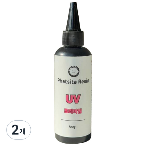 [신제품][생활화학안전] 파치타레진 UV 프리미엄, 2개, UV프리미엄