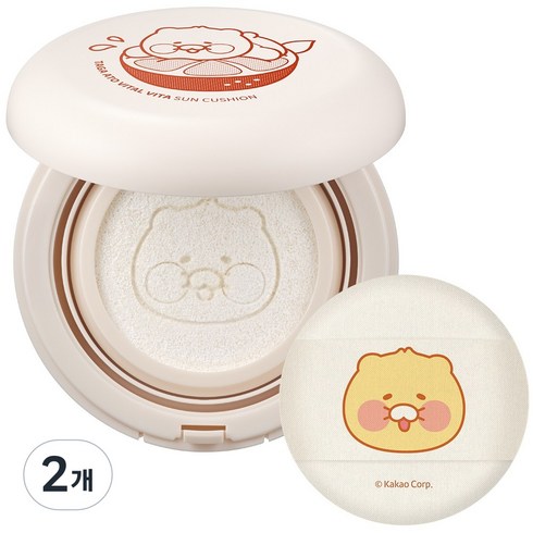 타가 아토 바이탈 비타 선 쿠션 SPF 50+ PA++++, 14ml, 2개