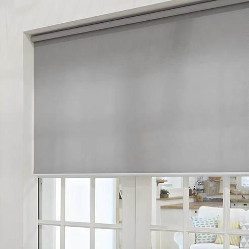 누구나 베이직 롤 블라인드: 당신의 공간에 은은한 햇살과 아늑함을 더하세요.