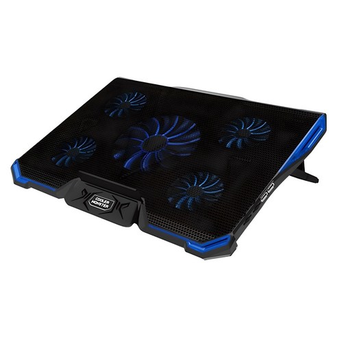 발열 때문에 게임 멈춤 이제 그만 노벨뷰 게이밍 노트북 쿨러 거치대