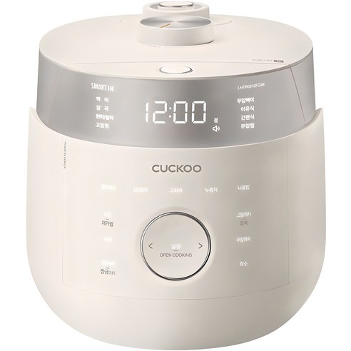 쿠쿠 트윈프레셔 마스터셰프 IH 전기압력밥솥 6인용 솔직 후기 | 실사용자 리뷰 분석 - 상품 이미지 1