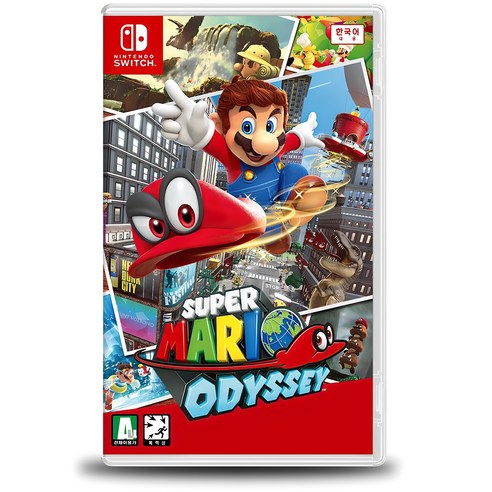 닌텐도 스위치 슈퍼 마리오 오디세이 개봉기 | 실사용 후기 - 상품 이미지 1