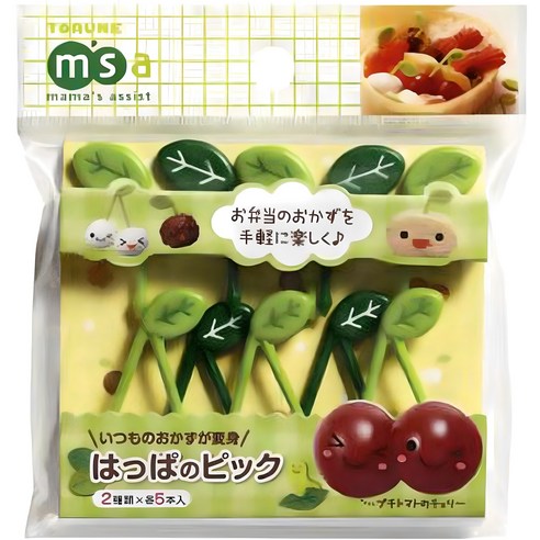 Toru Baby Jagi Ipsagwi Pin , 10 Pack , 1 Pack (토루네 아기자기 잎사귀 핀, 10개입, 1개)
