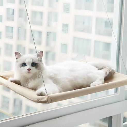 그뤠잇 해먹 윈도우 캣타워 솔직 후기 | 실제 사용자 리뷰 총정리 - 상품 이미지 1