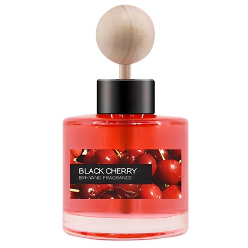 바이향 오토모티브 차량용 디퓨저 50ml 본품, 1개, 블랙체리