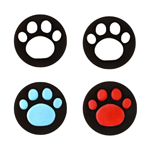 닌텐도 스위치 조이콘 발바닥 스틱커버 4종 세트 솔직 후기 | 실사용자 리뷰 분석 썸네일