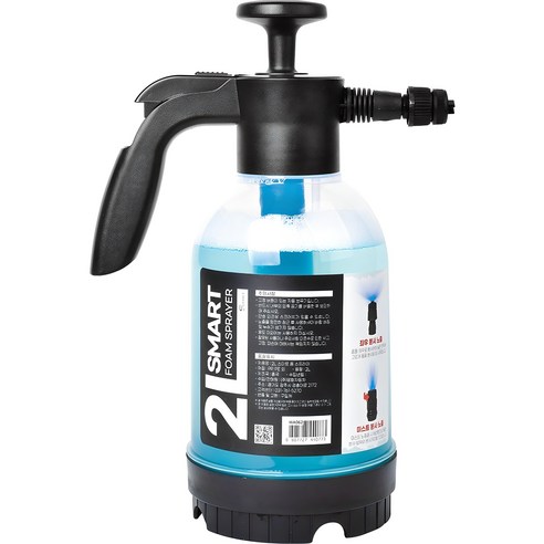 시크릿 2L 스마트 버블폼 고압 압축분무기 실사용 후기 | 효과 있을까? - 상품 이미지 1