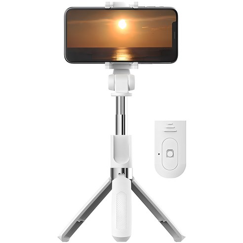 바나다 튤립 블루투스 삼각대 셀카봉 개봉기 | 실사용 후기 - 상품 이미지 1