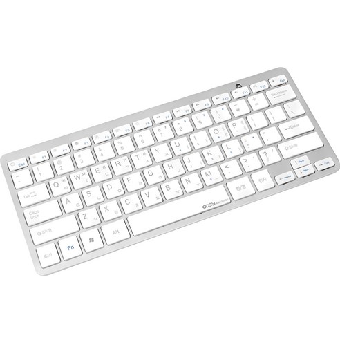 코시 베이직 블루투스 키보드 솔직 후기 | 실사용자 리뷰 분석 썸네일