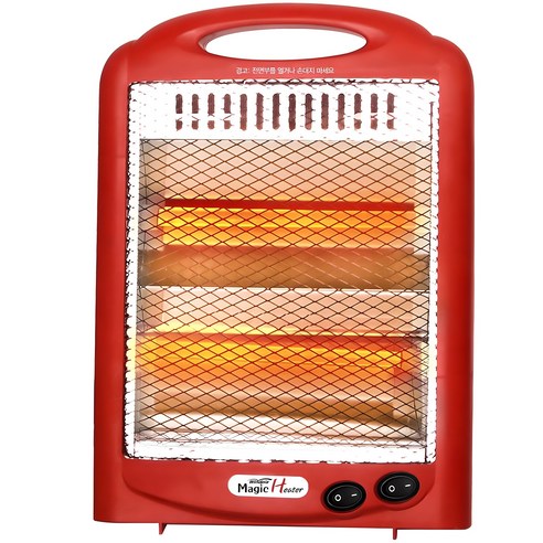 윈드피아 매직 미니 접이식 2단 전기히터: 따뜻함으로 겨울을 녹이다!