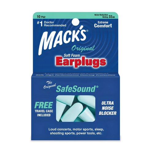 맥스 오리지널 귀마개 20개입, 1개 솔직 후기 | 실사용자 리뷰 분석 - 상품 이미지 1