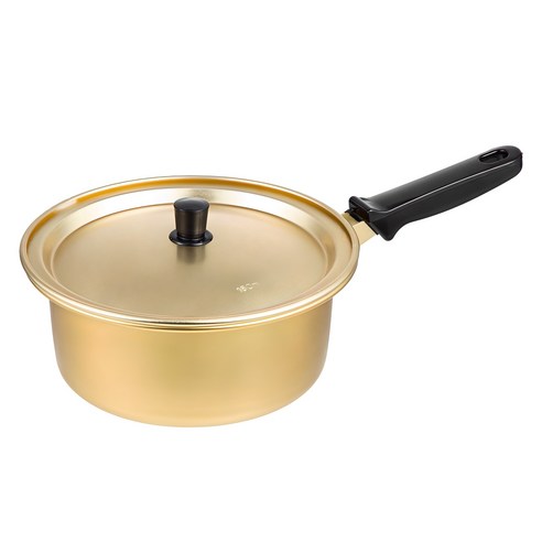 코멧 홈 국내생산 편수 노란 양은냄비 18cm 실사용 후기 | 효과 있을까? 썸네일