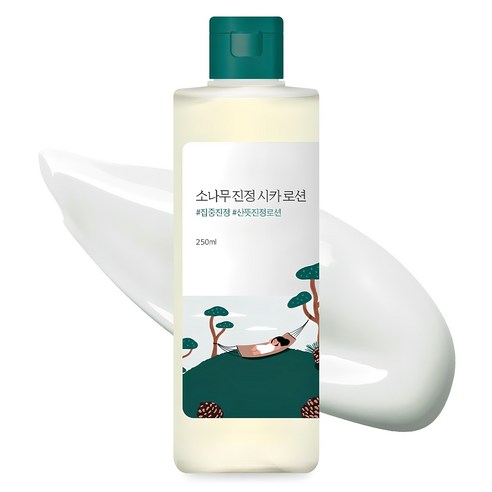 라운드랩 소나무 진정 시카 로션 솔직 후기 | 피부 타입별 분석 - 상품 이미지 1