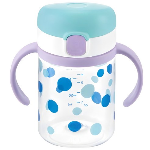 릿첼 AQ 외출용 드링킹머그, 라이트블루, 1개, 200ml