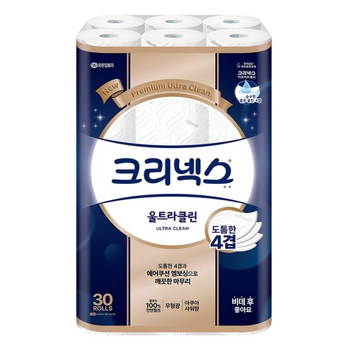 화장실에서 당신을 괴롭혔던 그 순간들 4겹화장지