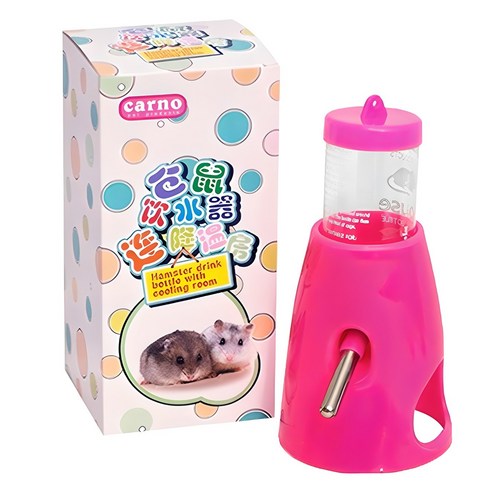 카르노 2in1 햄스터 물병 은신처 솔직 후기 | 실제 사용자 리뷰 총정리 - 상품 이미지 1