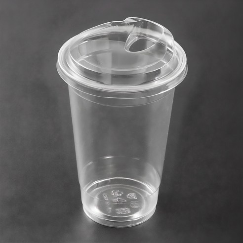 탐사 투명 PET 아이스컵 + 스트로우프리 뚜껑 470ml (국내 생산) 실사용 후기 | 효과 있을까? - 상품 이미지 1
