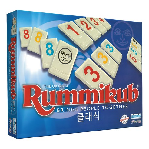 루미큐브 클래식: 전략과 즐거움이 가득한 보드게임, 온 가족과 함께!