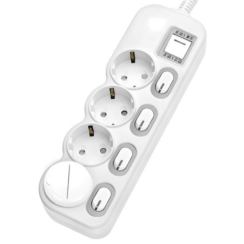 에코파워탭 LED 개별 과부하차단 멀티탭 4구 EPM-L304SS + 안... 솔직 후기 | 실제 배치 사진 포함 썸네일