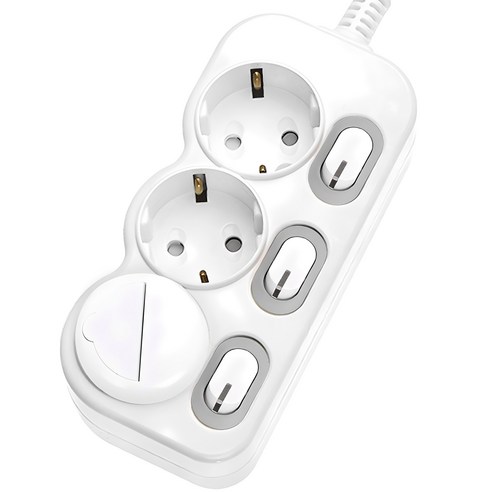 에코파워탭 개별 절전 멀티탭 3구 EPM-L203 + 안전커버 솔직 후기 | 실제 배치 사진 포함 썸네일