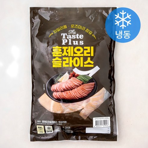 GAMI 훈제오리 슬라이스 (냉동)