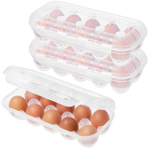 코멧 심플한 계란케이스 10구 3p 실사용 후기 | 효과 있을까? 썸네일