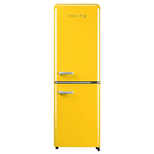 쿠잉전자 레트로 151L 2도어 냉장고 방문설치 개봉기 | 실사용 후기 - 상품 이미지 1