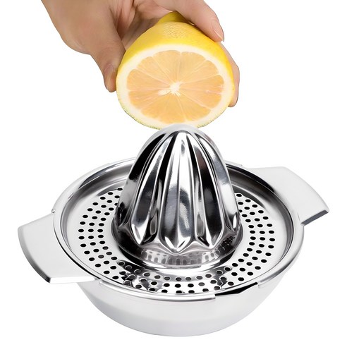 코멧 키친 레몬 스퀴저 (304 스테인레스 스틸) 실사용 후기 | 효과 있을까? - 상품 이미지 1