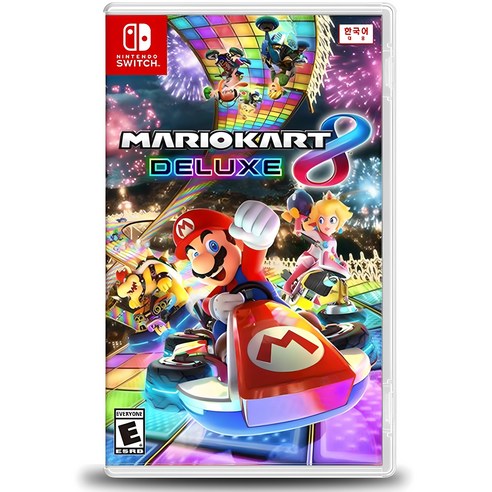 닌텐도 스위치 마리오 카트 8 디럭스 개봉기 | 실사용 후기 - 상품 이미지 1