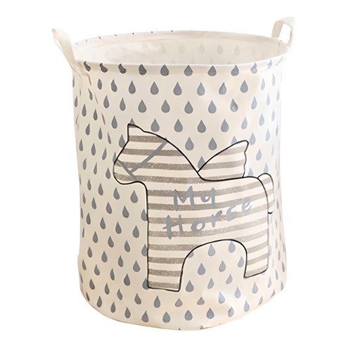 북유럽 스타일 세탁 바구니 대형