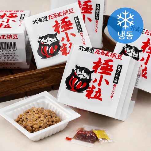 매일 아침, 밥상의 든든한 동반자를 찾으셨나요 다루마낫또