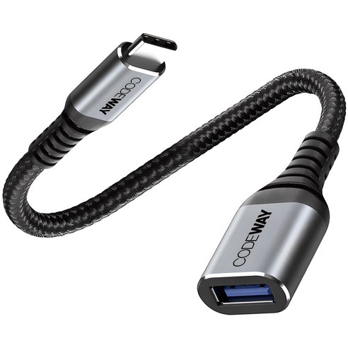 코드웨이 USB C타입-A타입 3.0 OTG 젠더 개봉기 | 실사용 후기 - 상품 이미지 1