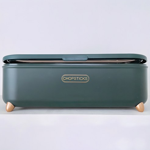 Gutjeutikseu Mulppajim Sikgi Storage Cutlery Whole , Green , 1 Pack (굿즈틱스 물빠짐 식기 보관 수저통, 그린, 1개)
