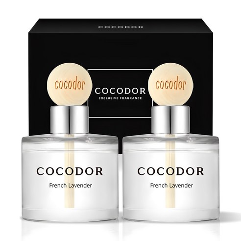 코코도르 우드볼 차량용 디퓨저 50ml 2개입