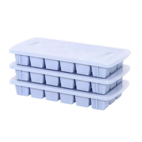 🧊 리빙선데이 아이스트레이 18구: 완벽한 얼음, 편리함까지! 지금 바로 준비하세요!