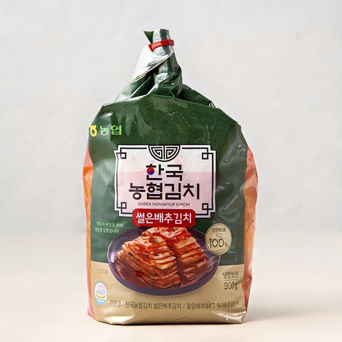 Guk Nonghyup Kimchi Sseoleun Pear Chu Kimchi (한국농협김치 썰은배추김치)