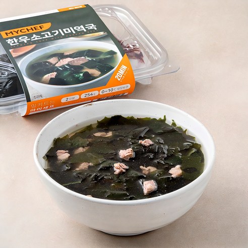 바쁜 하루 끝, 따뜻한 집밥이 그리울 때 미역국밀키트