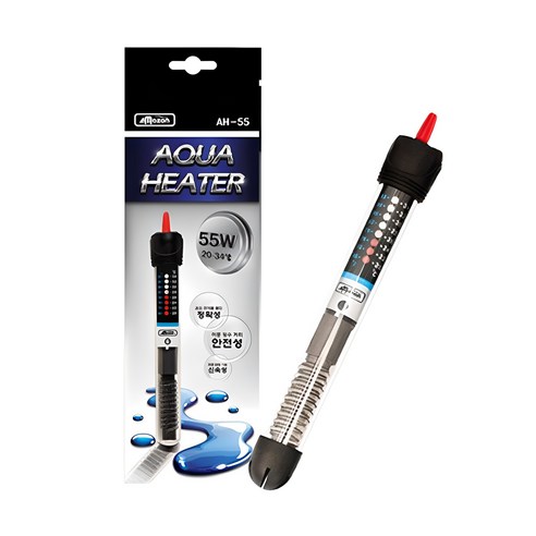 아마존 아쿠아리움 히터 55W AH-55 랜덤 발송 솔직 후기 | 실제 사용자 리뷰 총정리 - 상품 이미지 1