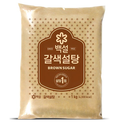 백설 갈색설탕 1kg, 주방 필수템을 놓치지 마세요!