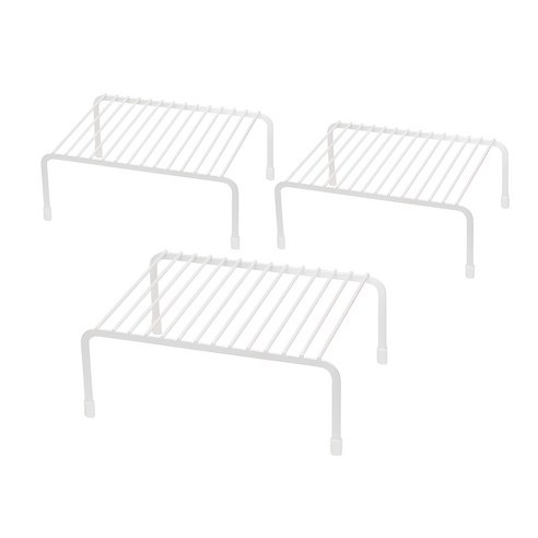 코멧 키친 2단 접시 정리대 화이트 3개입 실사용 후기 | 효과 있을까? - 상품 이미지 1