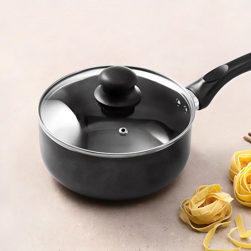 탐사 세라믹 편수 냄비 (인덕션 사용 가능) 실사용 후기 | 효과 있을까? - 상품 이미지 1