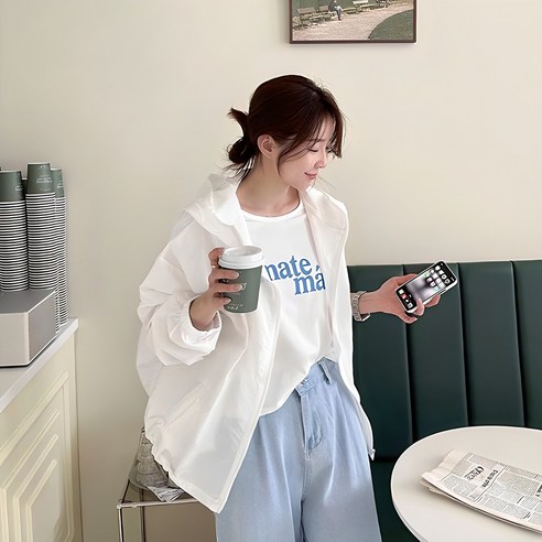 난닝구 여성용 씨켈프 후드 바람막이 점퍼 착용 후기 | 사이즈/핏 총정리 썸네일