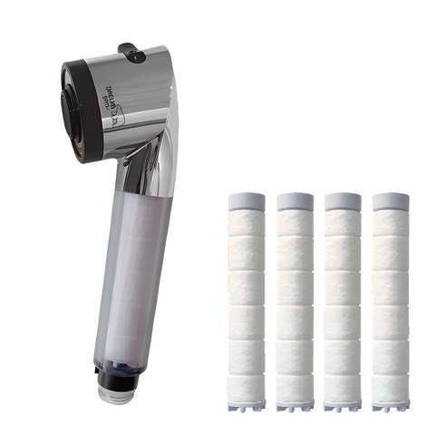 대림바스 디클린 수압상승 향균필터 주방용 헤드 + 리필 필터 4p 실사용 후기 | 효과 있을까? - 상품 이미지 1