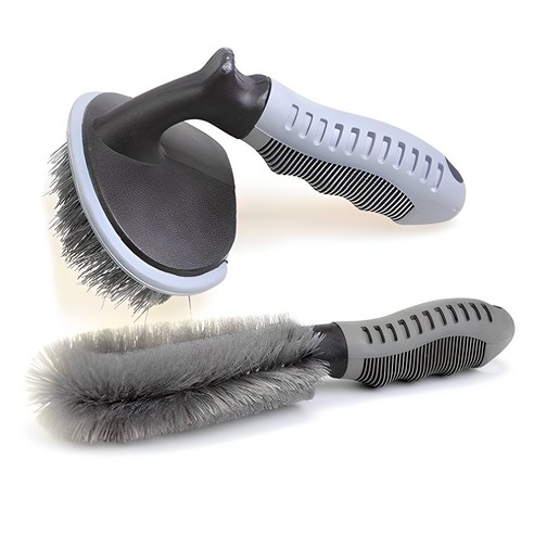 루아르모 세차용 휠브러쉬 + 타이어 브러쉬 실사용 후기 | 효과 있을까? 썸네일