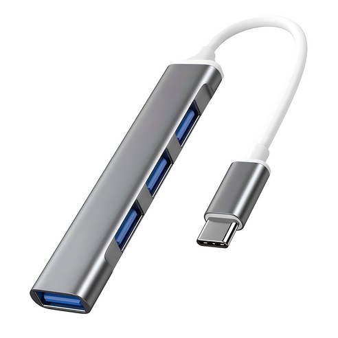 끊임없이 부족한 USB 포트, 이제 걱정 끝 c타입usb멀티허브