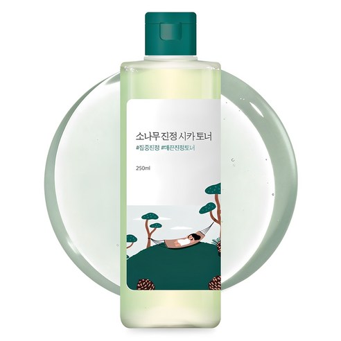 라운드랩 소나무 진정 시카 토너 솔직 후기 | 실사용자 리뷰 분석 - 상품 이미지 1