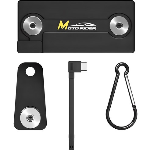 모토라이더 오토바이 자석 충전 패드 세트 실사용 후기 | 효과 있을까? 썸네일