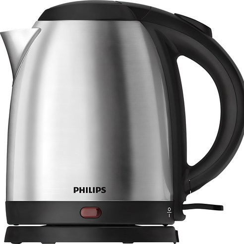 필립스 무선 전기포트 데일리 컬렉션 시리즈 메탈 실버 솔직 후기 | 실사용자 리뷰 분석 - 상품 이미지 1